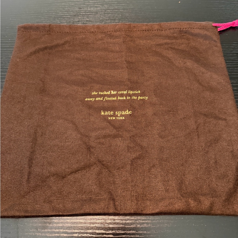 Kate Spade New York Brown Dust Bag